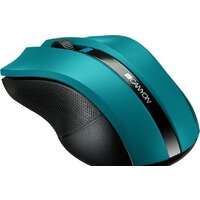 Мышь Canyon MW-5 (темно-бирюзовый) - Изображение №2 — Chaika Market