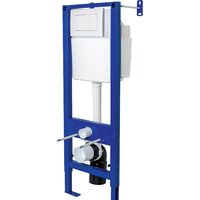 Инсталляция для унитаза Berges Wasserhaus Atom 040333 (белый) — Chaika Market