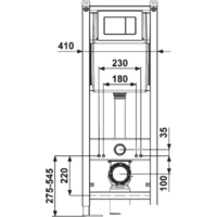 Инсталляция для унитаза Berges Wasserhaus Atom 040333 (белый) - Изображение №2 — Chaika Market