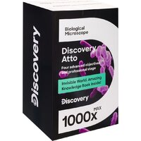 Микроскоп Levenhuk Discovery Atto Polar с книгой 77989 - Изображение №15 — Chaika Market