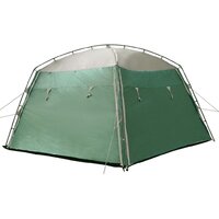 Тент-шатер BTrace Camp (зеленый/бежевый) — Chaika Market