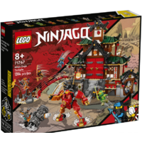 Конструктор LEGO Ninjago 71767 Храм-додзе ниндзя — Chaika Market