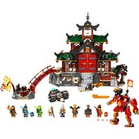 Конструктор LEGO Ninjago 71767 Храм-додзе ниндзя - Изображение №2 — Chaika Market