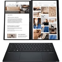 Рабочая станция ASUS Zenbook 14 Duo OLED UX8406MA-QL437W - Изображение №2 — Chaika Market