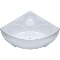 Ванна Triton Сабина 160x160 Экстра (с каркасом и сифоном) - Изображение №2 — Chaika Market