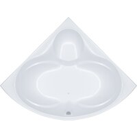 Ванна Triton Сабина 160x160 Экстра (с каркасом и сифоном) — Chaika Market