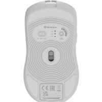 Игровая мышь Genesis Zircon 500 Wireless (белый) - Изображение №3 — Chaika Market