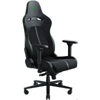 Игровое (геймерское) кресло Razer Enki (черный/зеленый) — Chaika Market