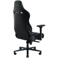 Игровое (геймерское) кресло Razer Enki (черный/зеленый) - Изображение №4 — Chaika Market