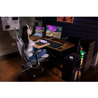 Игровое (геймерское) кресло Razer Enki (черный/зеленый) - Изображение №14 — Chaika Market