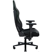 Игровое (геймерское) кресло Razer Enki (черный/зеленый) - Изображение №3 — Chaika Market