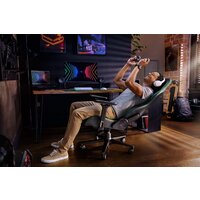 Игровое (геймерское) кресло Razer Enki (черный/зеленый) - Изображение №12 — Chaika Market