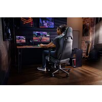 Игровое (геймерское) кресло Razer Enki (черный/зеленый) - Изображение №13 — Chaika Market