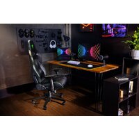 Игровое (геймерское) кресло Razer Enki (черный/зеленый) - Изображение №8 — Chaika Market