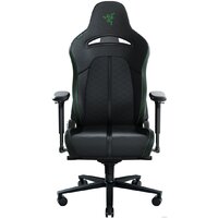 Игровое (геймерское) кресло Razer Enki (черный/зеленый) - Изображение №2 — Chaika Market