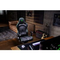 Игровое (геймерское) кресло Razer Enki (черный/зеленый) - Изображение №11 — Chaika Market