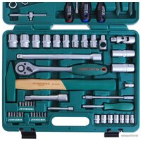 Универсальный набор инструментов Jonnesway S04H52460S 60 предметов - Изображение №3 — Chaika Market