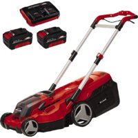 Газонокосилка Einhell Rasarro 36/38 (с 2-мя АКБ) — Chaika Market