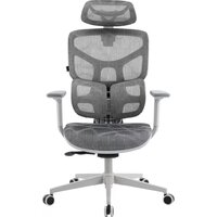 Офисное кресло Everprof Alfa Grey (сетка, серый) - Изображение №2 — Chaika Market