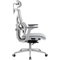 Офисное кресло Everprof Alfa Grey (сетка, серый) - Изображение №3 — Chaika Market