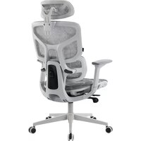 Офисное кресло Everprof Alfa Grey (сетка, серый) - Изображение №4 — Chaika Market