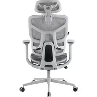 Офисное кресло Everprof Alfa Grey (сетка, серый) - Изображение №5 — Chaika Market