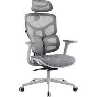 Офисное кресло Everprof Alfa Grey (сетка, серый) — Chaika Market