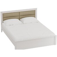 Кровать Мебельград Элана 140x200 (бодега белая) — Chaika Market