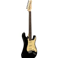 Электрогитара Stagg SES-30 BK - Изображение №2 — Chaika Market