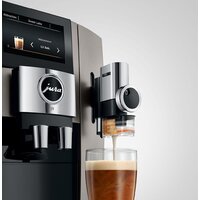 Кофемашина JURA J8 Midnight Silver EA 15471 - Изображение №5 — Chaika Market