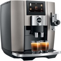 Кофемашина JURA J8 Midnight Silver EA 15471 - Изображение №2 — Chaika Market