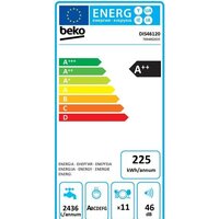 Встраиваемая посудомоечная машина BEKO DIS46120 - Изображение №5 — Chaika Market