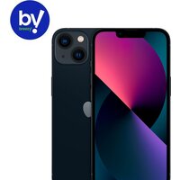 Смартфон Apple iPhone 13 128GB Восстановленный by Breezy, грейд B (темная ночь) — Chaika Market