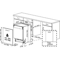Встраиваемая посудомоечная машина BEKO BDIN38646D - Изображение №7 — Chaika Market