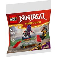 Конструктор LEGO Ninjago 30675 Турнирная тренировочная площадка — Chaika Market