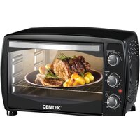 Мини-печь CENTEK CT-1531-42 (черный) — Chaika Market