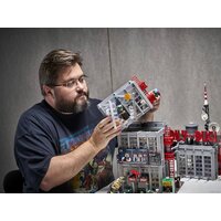 Конструктор LEGO Marvel Super Heroes 76178 Редакция Дейли Бьюгл - Изображение №44 — Chaika Market