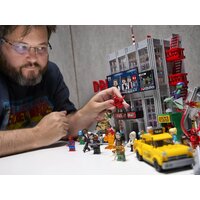 Конструктор LEGO Marvel Super Heroes 76178 Редакция Дейли Бьюгл - Изображение №40 — Chaika Market