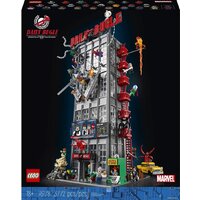 Конструктор LEGO Marvel Super Heroes 76178 Редакция Дейли Бьюгл - Изображение №3 — Chaika Market