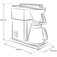 Капельная кофеварка Melitta One 1031-03 - Изображение №7 — Chaika Market