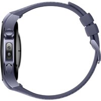 Умные часы Huawei Watch 5 46 мм (фиолетовый, с фиолетовым силиконовым ремешком, международная версия) - Изображение №4 — Chaika Market