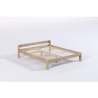 Кровать Домаклево Маруся Сосна 160x200 (натуральный) - Изображение №3 — Chaika Market