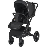 Коляска прогулочная «книга» Indigo Tatum (черный) — Chaika Market