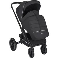 Коляска прогулочная «книга» Indigo Tatum (черный) - Изображение №2 — Chaika Market