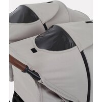 Коляска прогулочная «книга» Rant Twinny RA151 2025 (milk coffee) - Изображение №18 — Chaika Market