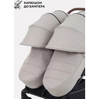 Коляска прогулочная «книга» Rant Twinny RA151 2025 (milk coffee) - Изображение №7 — Chaika Market