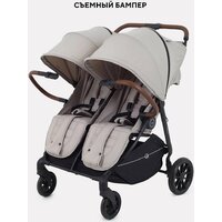 Коляска прогулочная «книга» Rant Twinny RA151 2025 (milk coffee) - Изображение №5 — Chaika Market