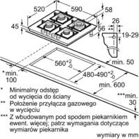 Варочная панель Bosch Serie 4 PNH6B6K40 - Изображение №8 — Chaika Market