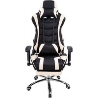 Игровое (геймерское) кресло Woodville Kano 1 11908 (cream/black 82) - Изображение №4 — Chaika Market