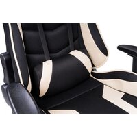 Игровое (геймерское) кресло Woodville Kano 1 11908 (cream/black 82) - Изображение №10 — Chaika Market